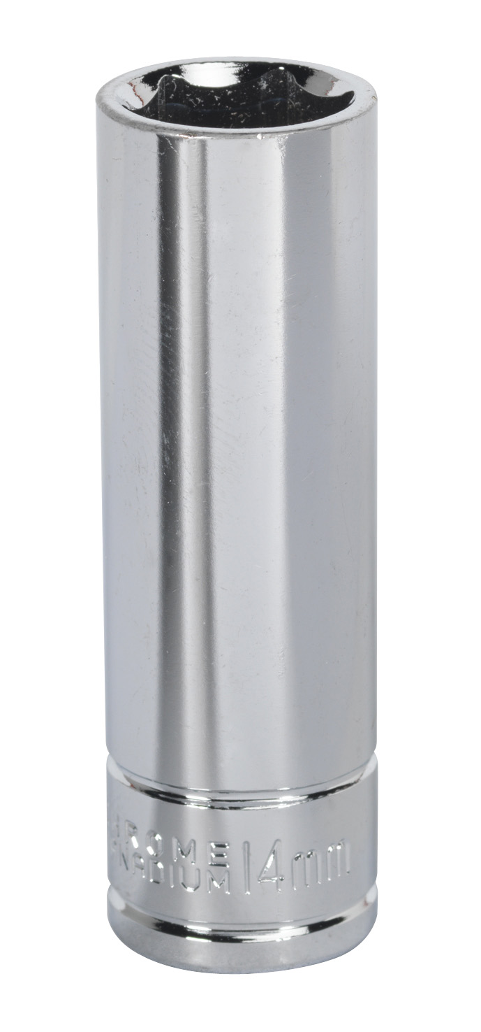Sealey S0592 WallDrive Socket 14mm Deep 3/8"Sq Drive
