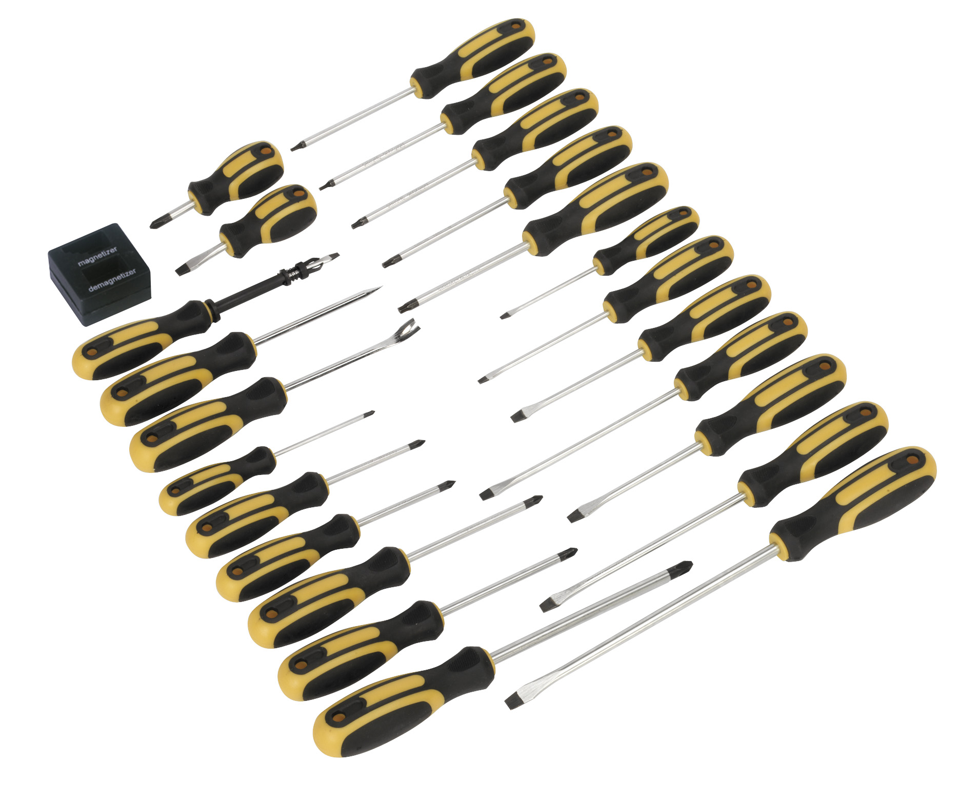 Sealey S0617 Softgrip Screwdriver Set 24pc