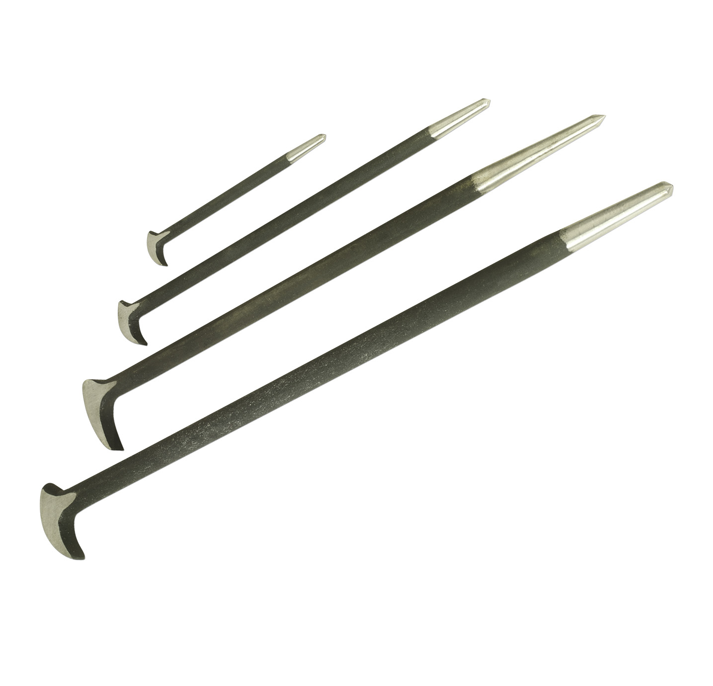 Sealey S0640 Heelbar Set 4pc