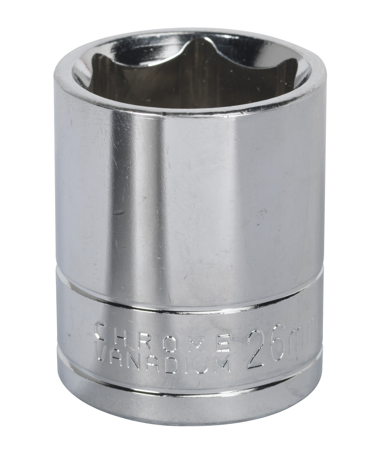 Sealey S0662 WallDrive Socket 26mm 1/2"Sq Drive