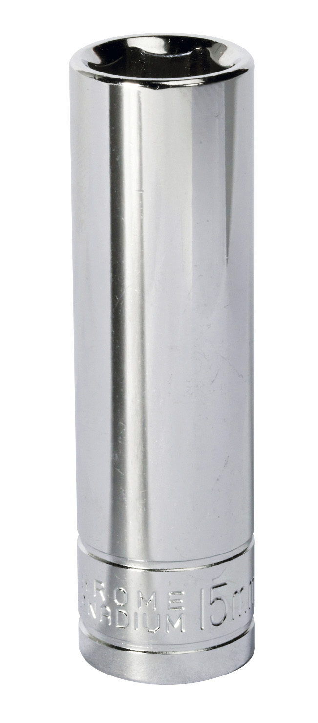 Sealey S0671 WallDrive Socket 15mm Deep 1/2"Sq Drive
