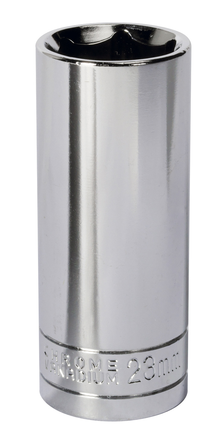 Sealey S0678 WallDrive Socket 23mm Deep 1/2"Sq Drive