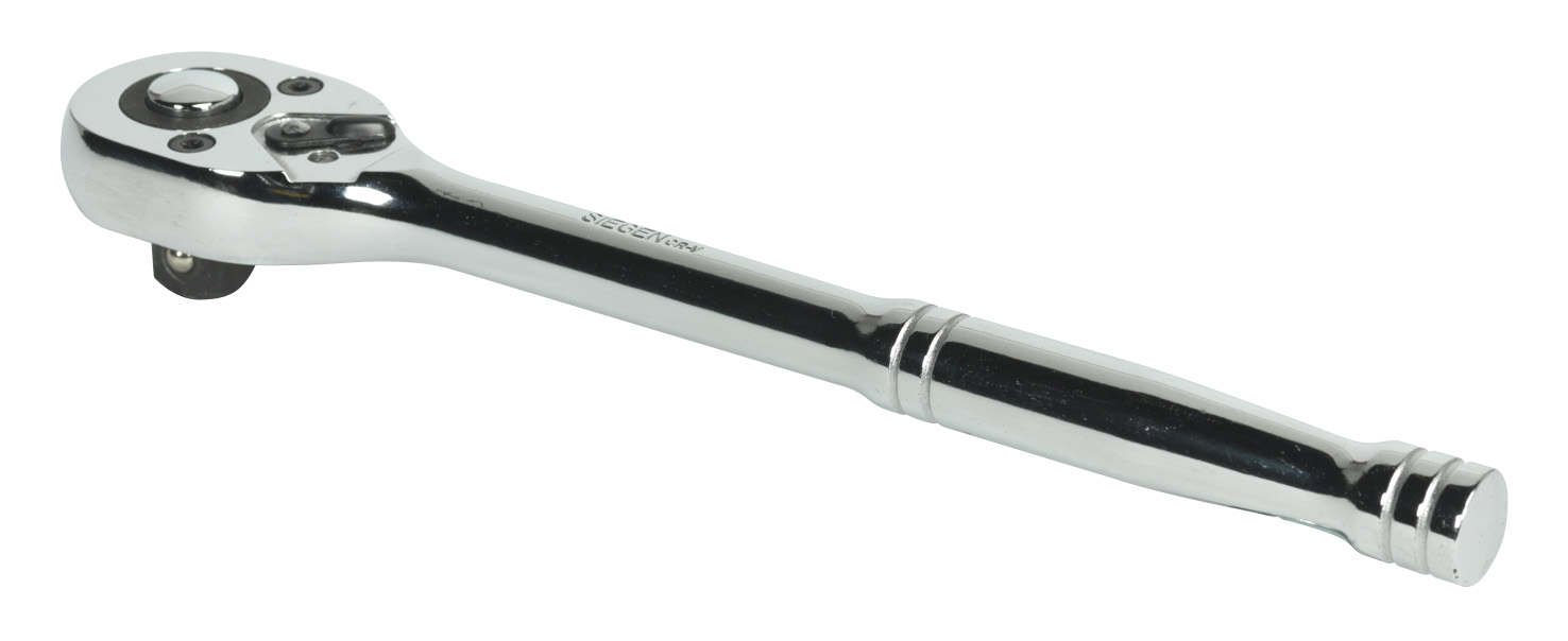 Sealey S0706 Ratchet Wrench 1/2"Sq Drive Pear Head Flip Reverse