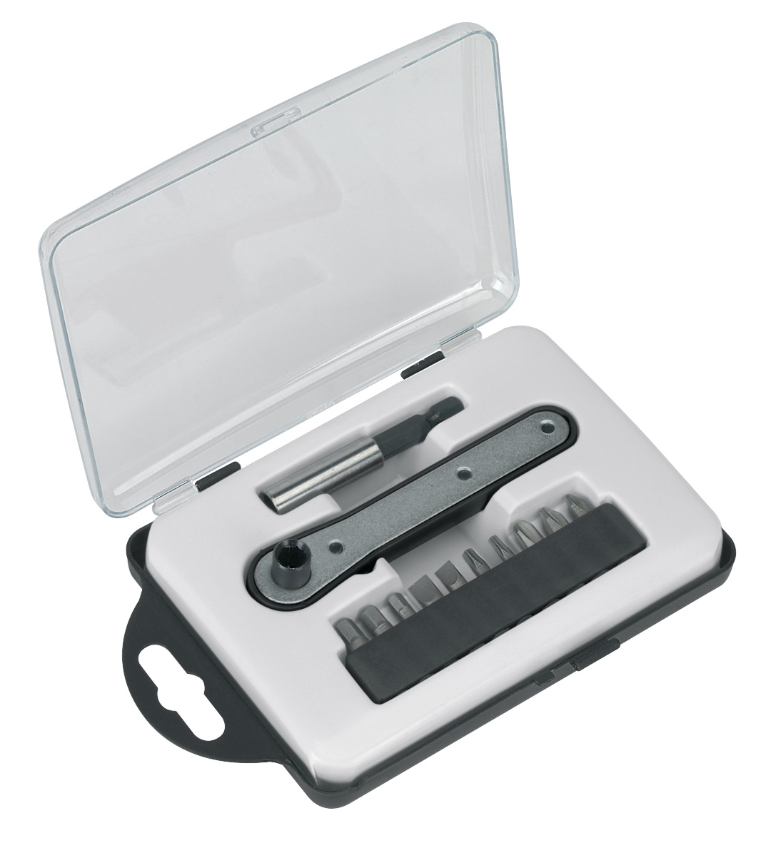Sealey S0775 Ratchet Driver Bit Set 12pc