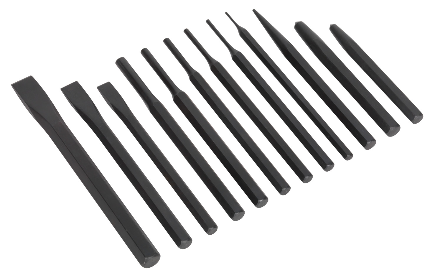 Sealey S0802 Punch & Chisel Set 12pc