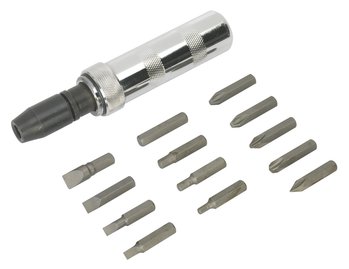 Sealey S0844 Impact Driver Set 15pc
