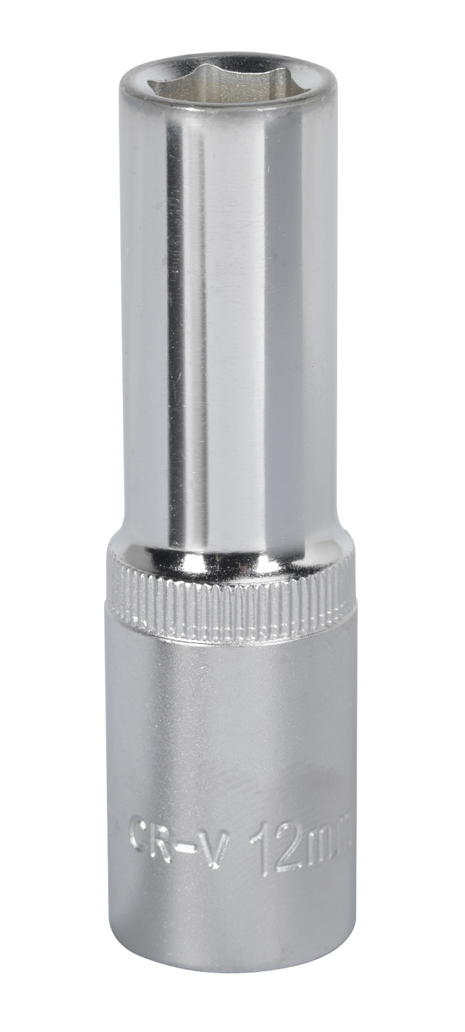 Sealey S1212D WallDrive Socket 12mm Deep 1/2"Sq Drive
