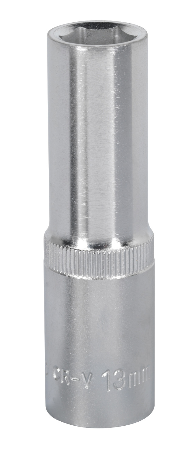 Sealey S1213D WallDrive Socket 13mm Deep 1/2"Sq Drive