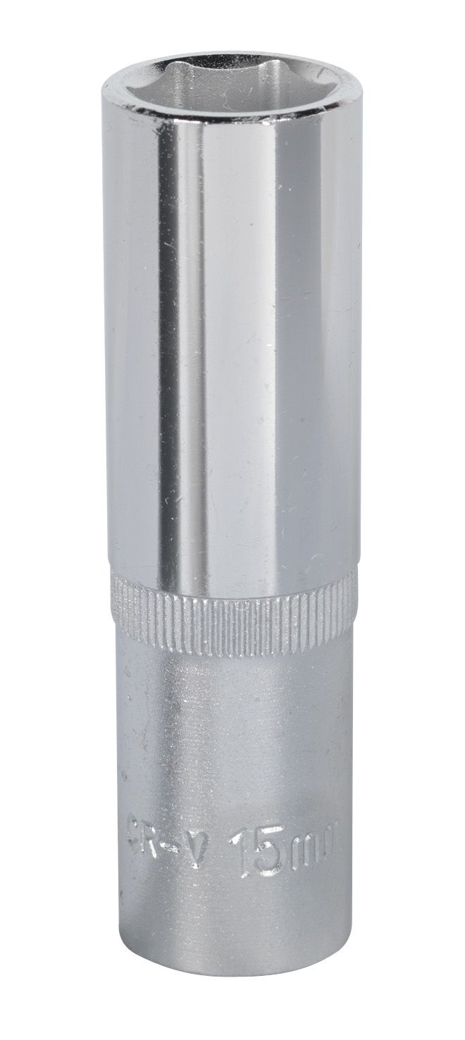 Sealey S1215D WallDrive Socket 15mm Deep 1/2"Sq Drive