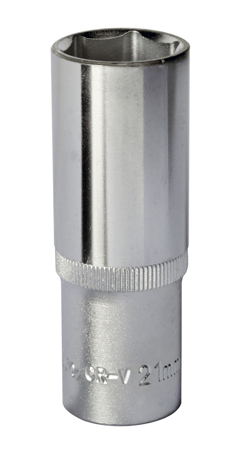Sealey S1221D WallDrive Socket 21mm Deep 1/2"Sq Drive