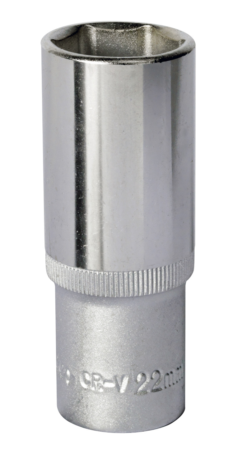 Sealey S1222D WallDrive Socket 22mm Deep 1/2"Sq Drive