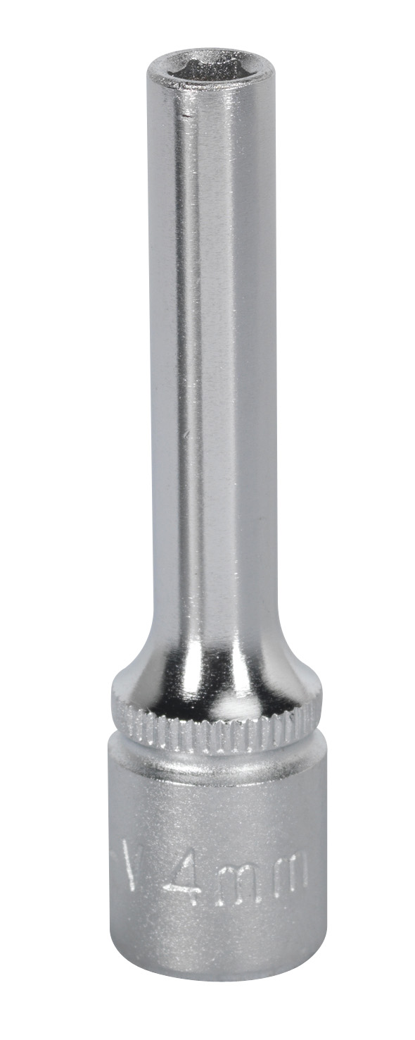 Sealey S1404D WallDrive Socket 4mm Deep 1/4"Sq Drive