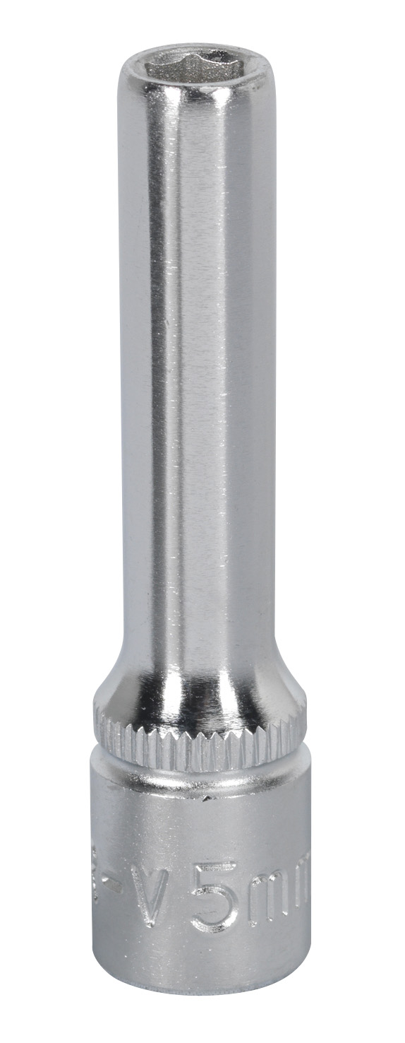 Sealey S1405D WallDrive Socket 5mm Deep 1/4"Sq Drive