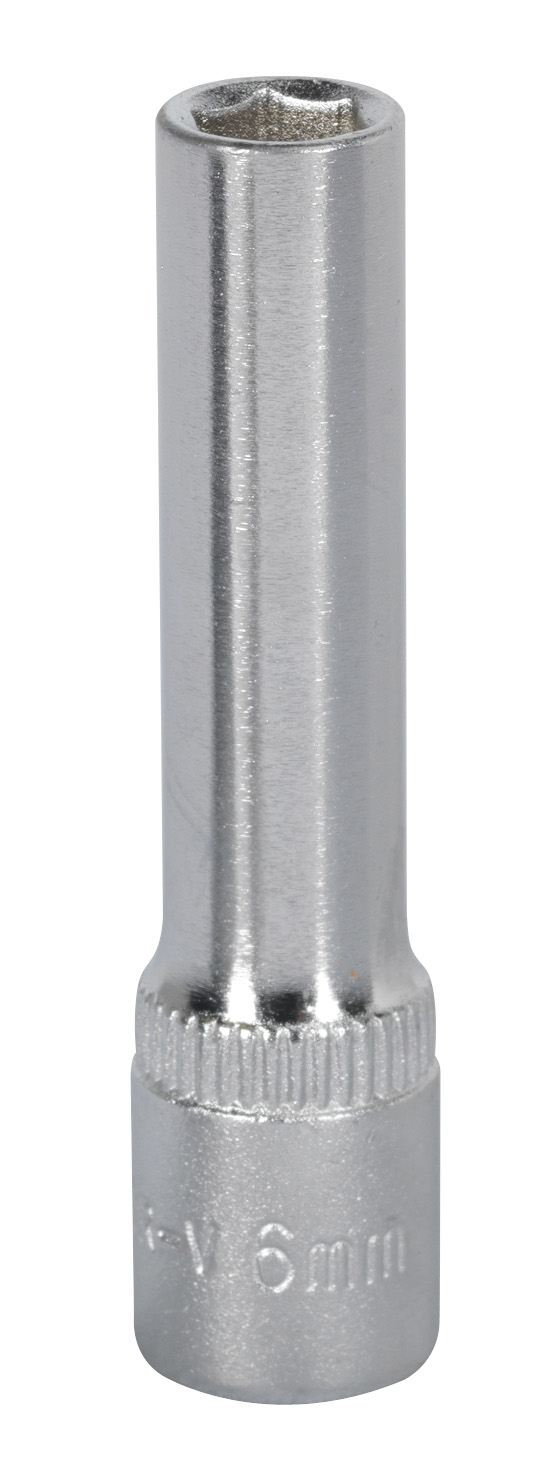 Sealey S1406D WallDrive Socket 6mm Deep 1/4"Sq Drive