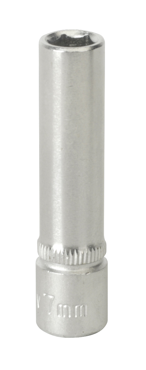 Sealey S1407D WallDrive Socket 7mm Deep 1/4"Sq Drive