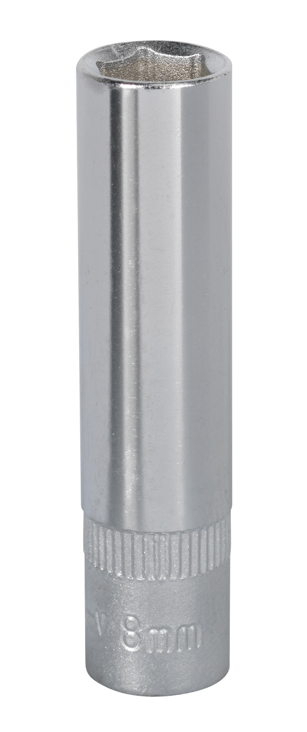 Sealey S1408 WallDrive Socket 8mm 1/4"Sq Drive