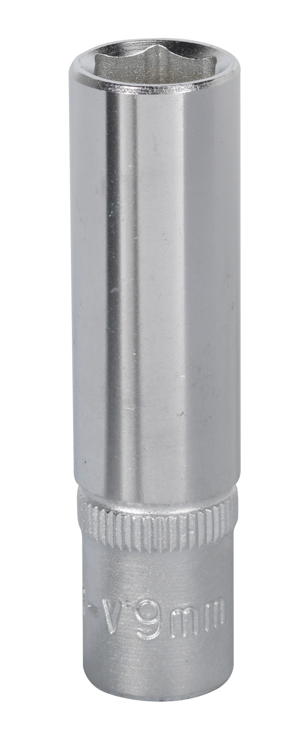 Sealey S1409D WallDrive Socket 9mm Deep 1/4"Sq Drive