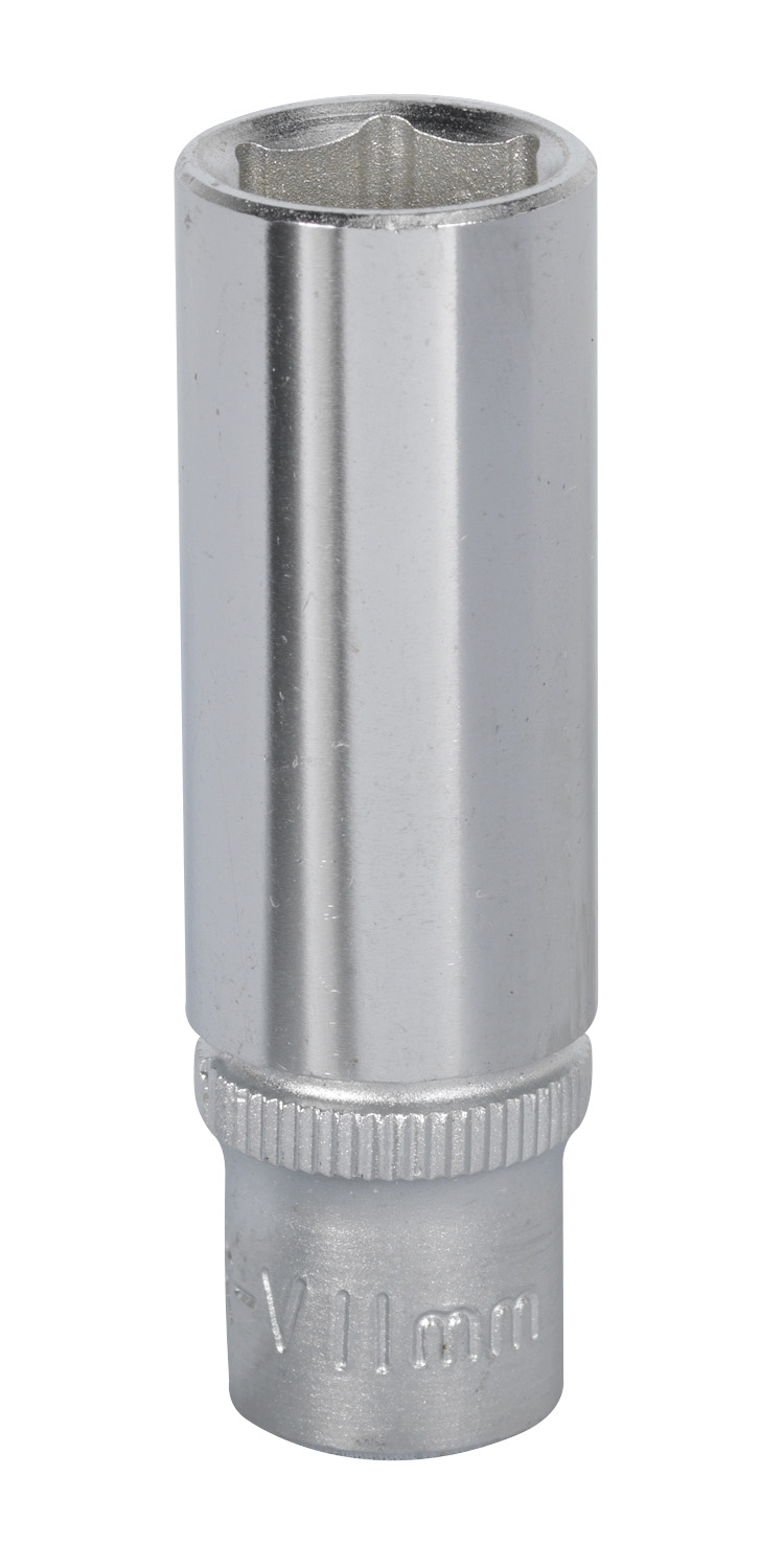 Sealey S1411D WallDrive Socket 11mm Deep 1/4"Sq Drive