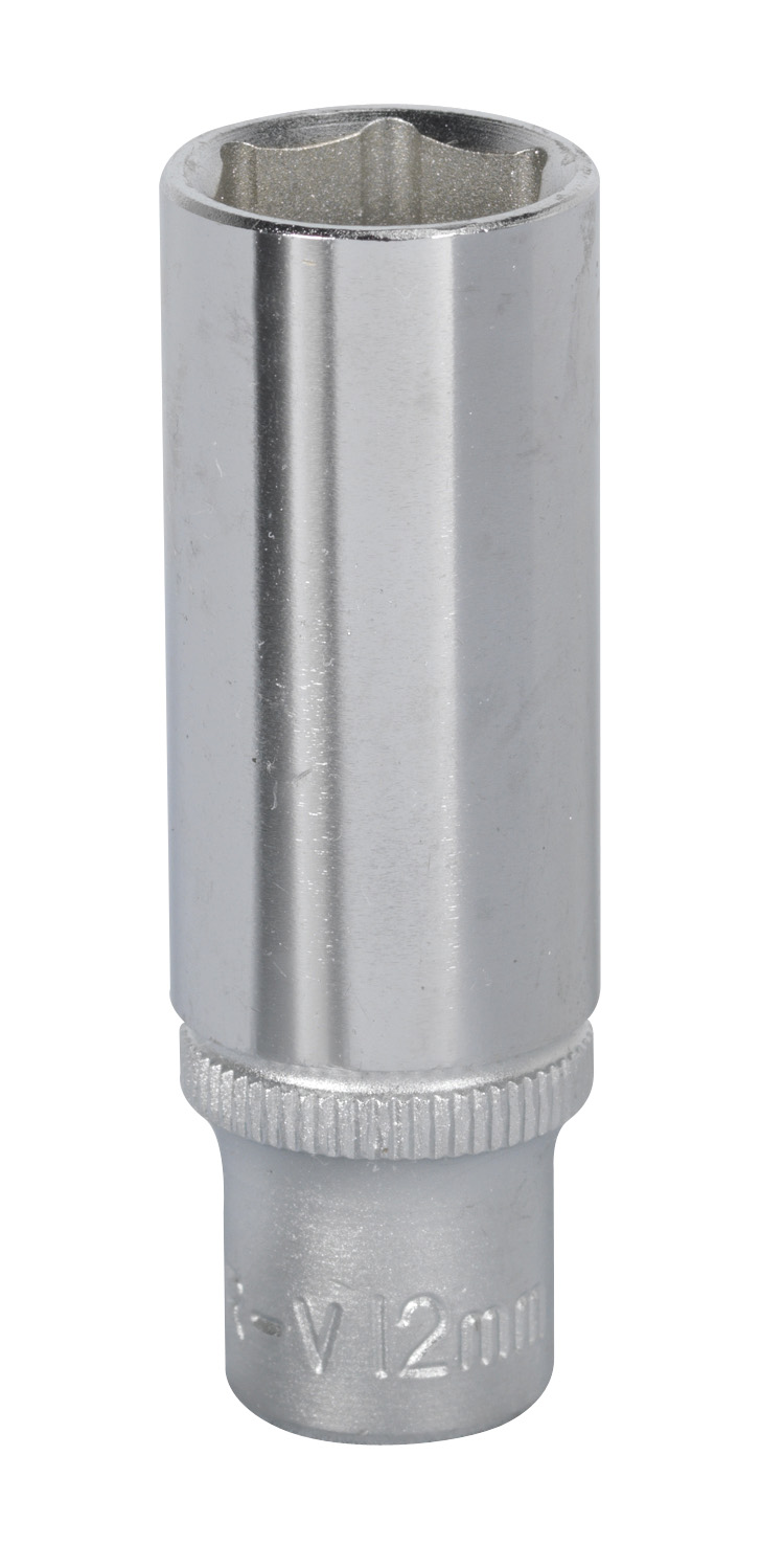 Sealey S1412D WallDrive Socket 12mm Deep 1/4"Sq Drive