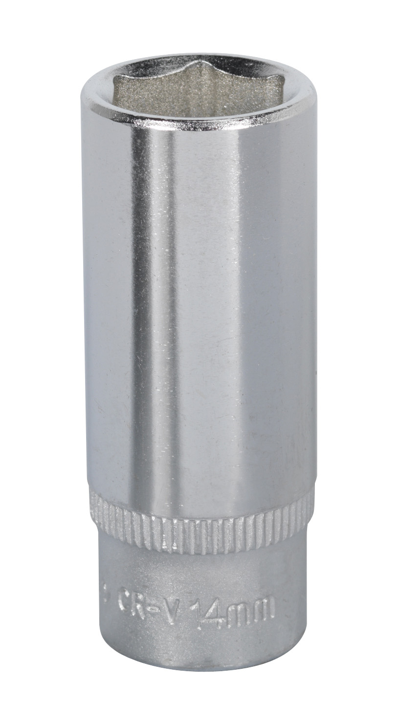Sealey S1414D WallDrive&#xAE; Socket 14mm Deep 1/4"Sq Drive