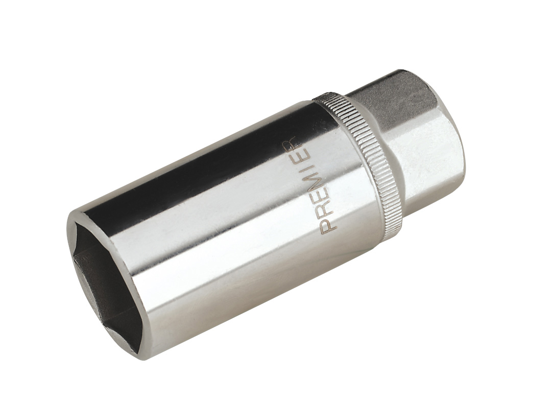 Sealey S38SP14 Spark Plug Socket 3/8"Sq Drive 14mm Plug