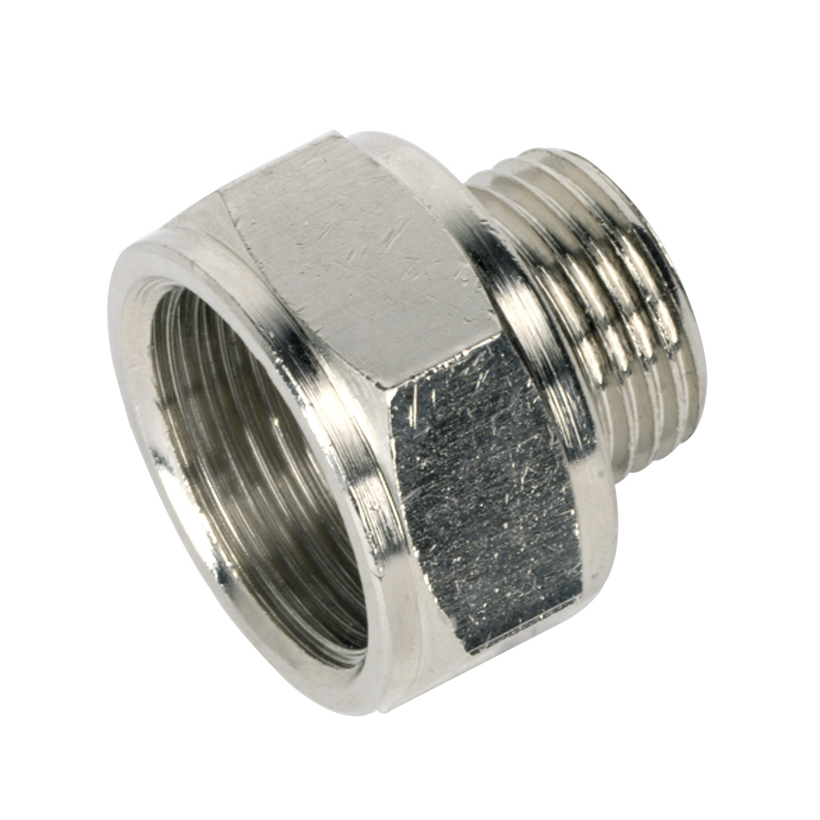 Sealey SA1/1234 Nipple 1/2"BSPT Male to 3/4"BSP Female