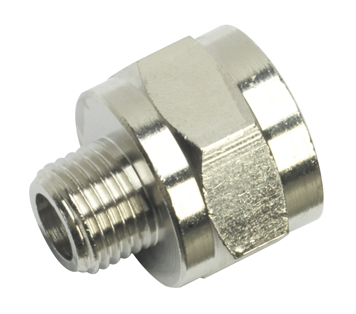 Sealey SA1/1412F Adaptor 1/4"BSP Male to 1/2"BSP Female