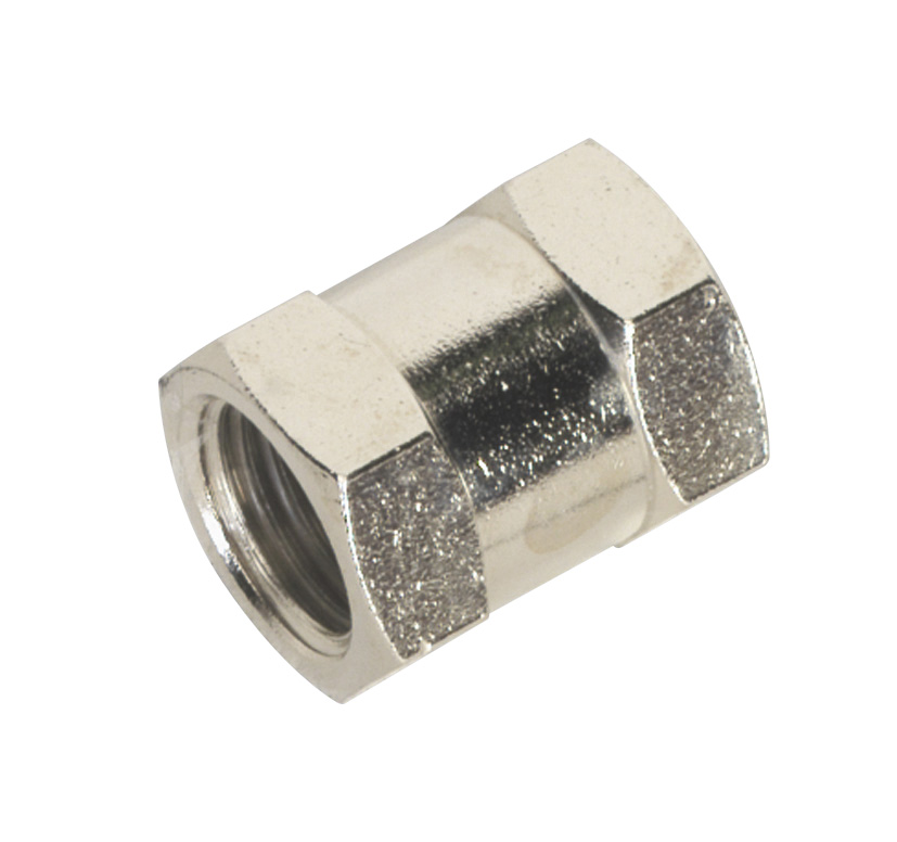 Sealey SA1/1414FF Double Female Union 1/4"BSP to 1/4"BSP