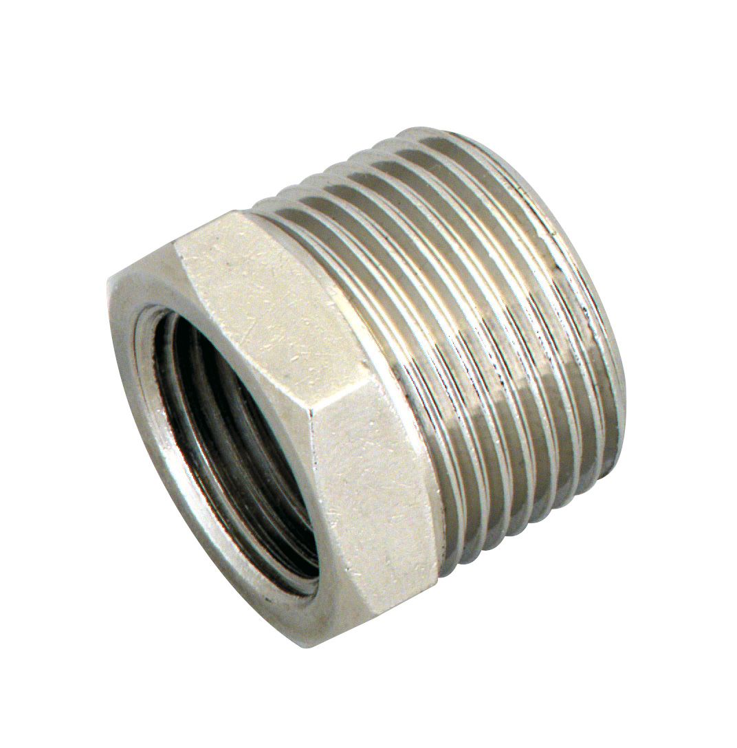Sealey SA1/3412F Nipple 3/4"BSPT Male to 1/2"BSP Female