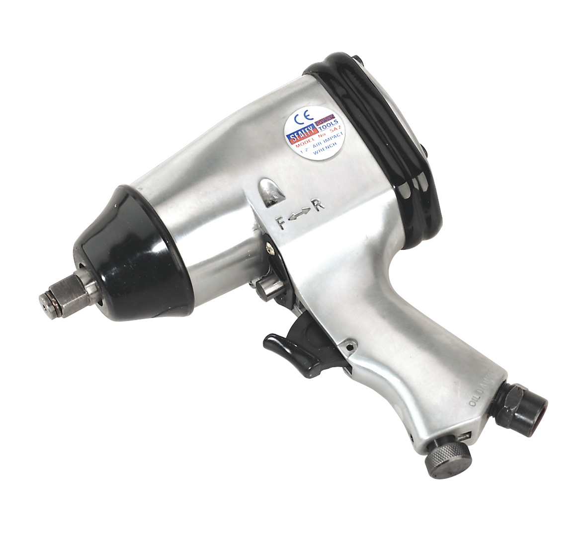 Sealey SA2 Air Impact Wrench 1/2"Sq Drive