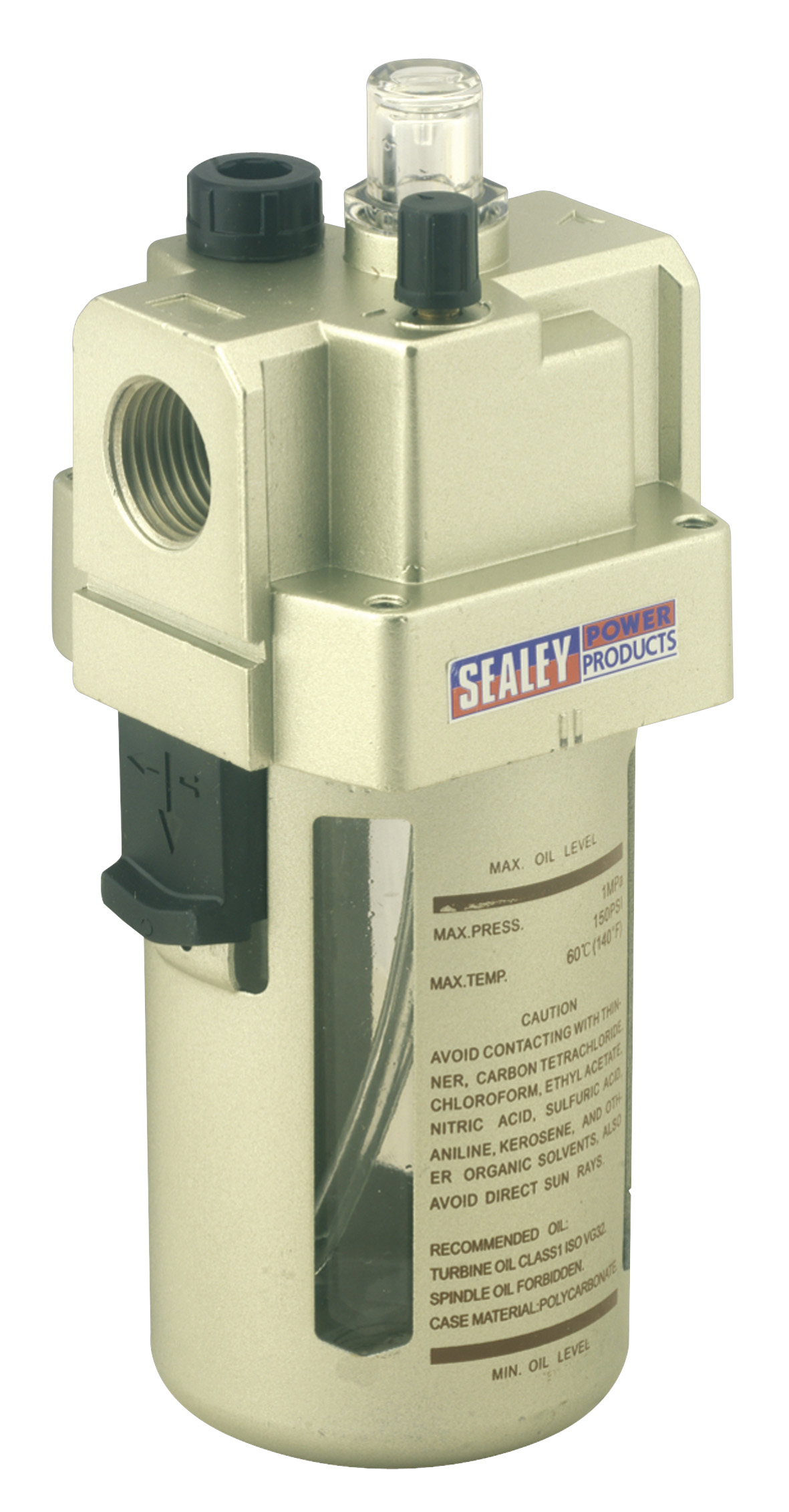 Sealey SA206L Air Lubricator Max Air Flow 175cfm