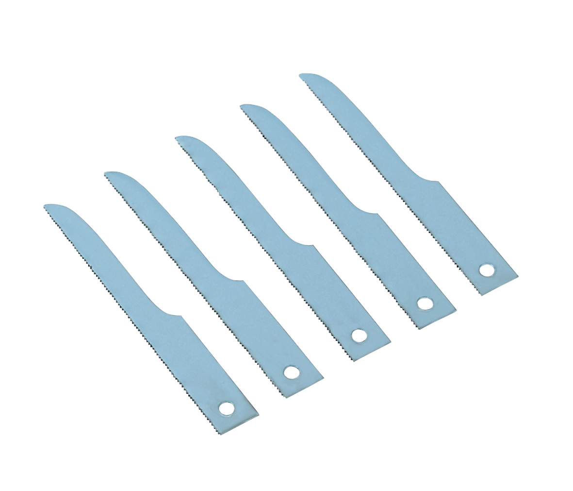 Sealey SA34/B14 Air Saw Blade 14tpi Pack of 5