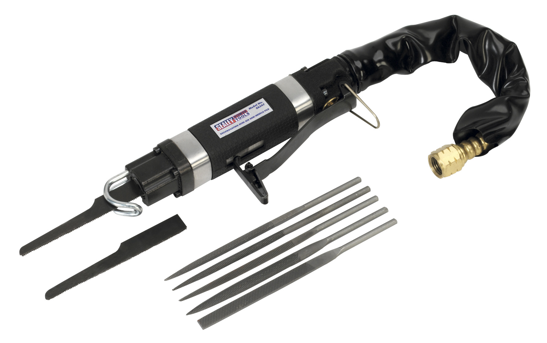 Sealey SA347 Reciprocating Mini Air Saw/Needle File