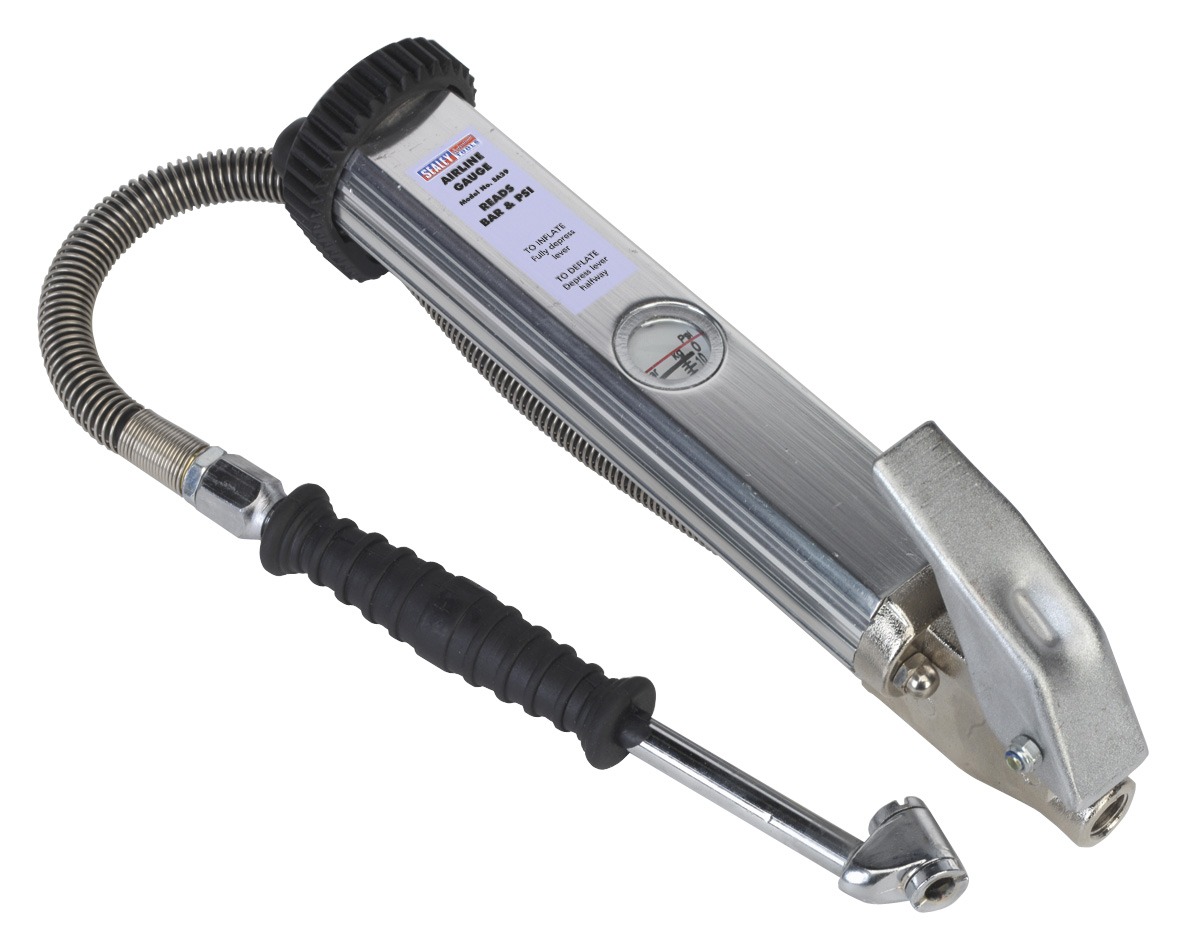 Sealey SA39 Airline Gauge Long Type