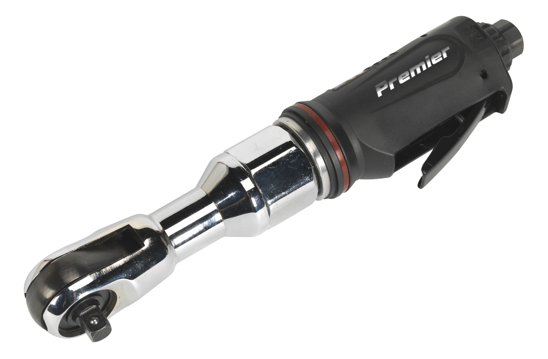 Sealey SA607 Air Ratchet Wrench 3/8"Sq Drive Super-Duty
