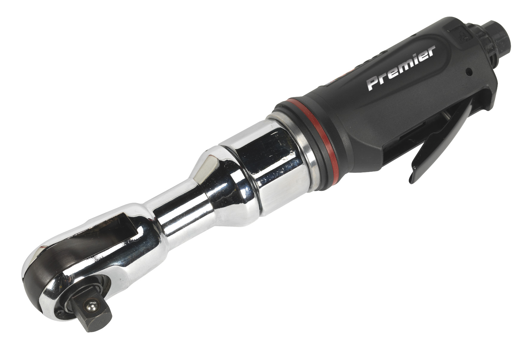 Sealey SA608 Air Ratchet Wrench 1/2"Sq Drive Super-Duty