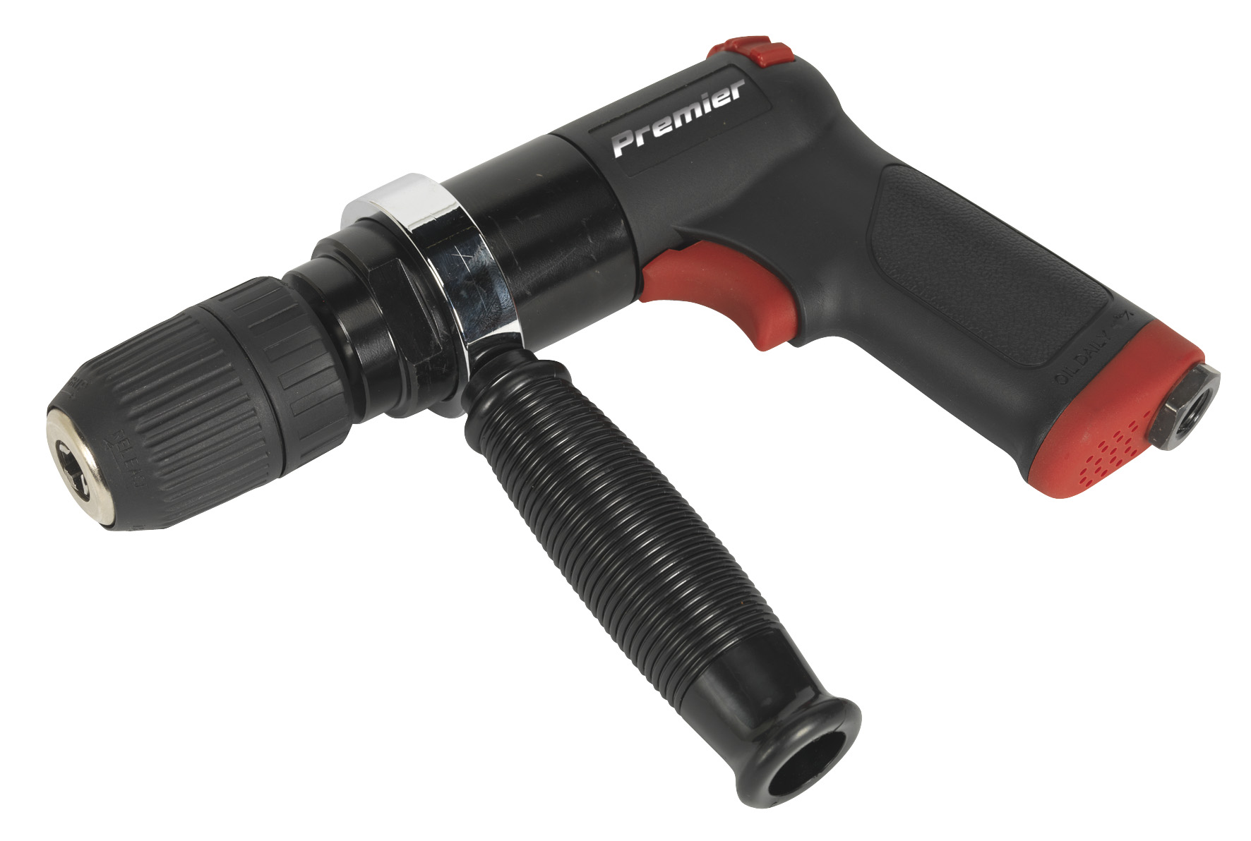 Sealey SA621 Air Drill with 13mm Keyless Chuck Composite Premier
