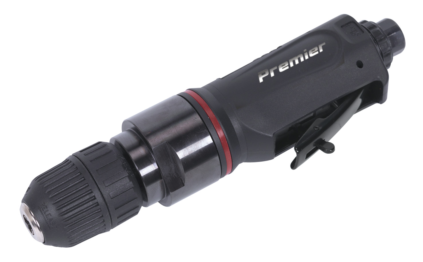Sealey SA622 Air Drill Straight with 10mm Keyless Chuck Super-Duty