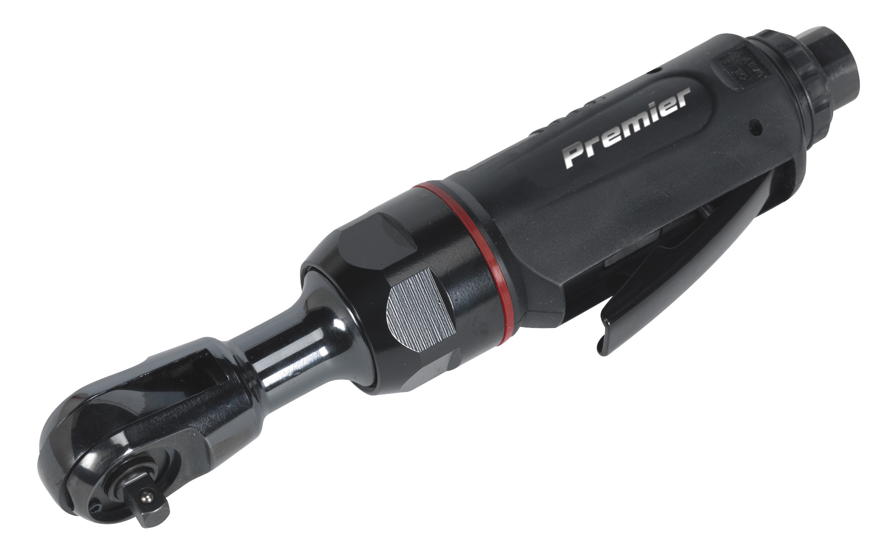 Sealey SA630 Air Ratchet Wrench Mini 1/4"Sq Drive Premier