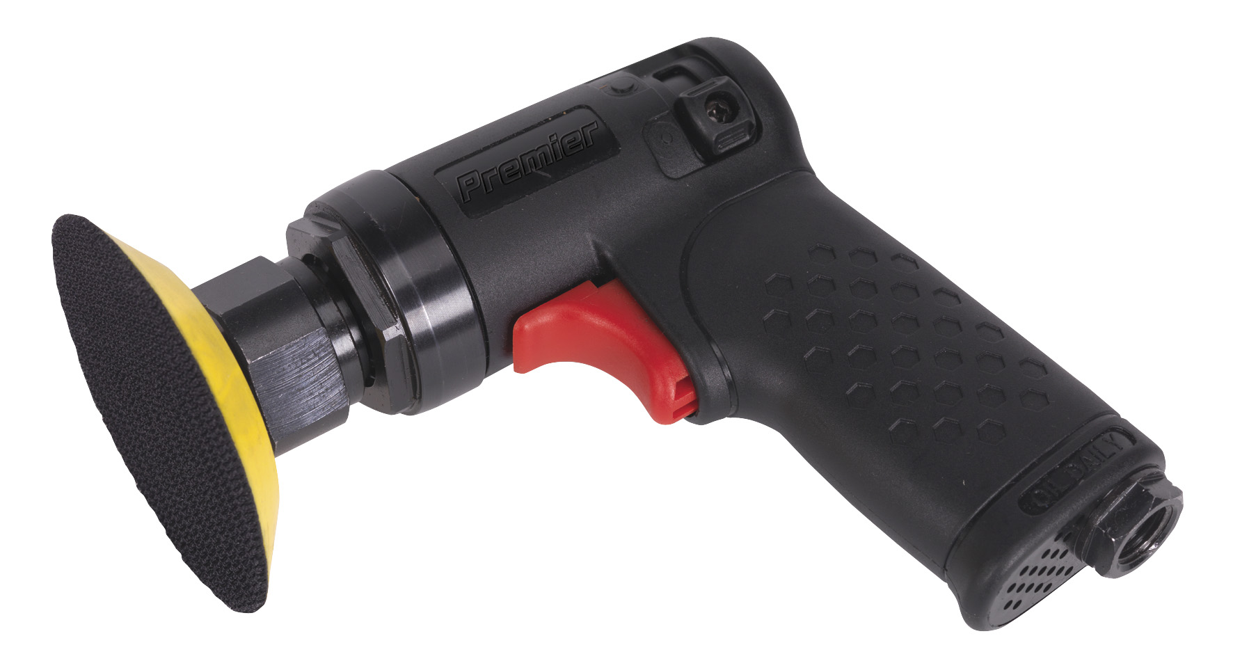 Sealey SA721 Air Sander 75mm Mini Orbital Composite Premier