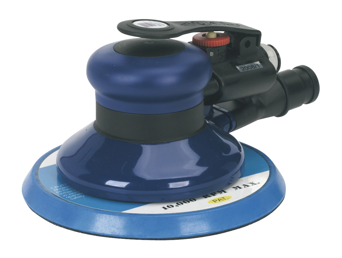 Sealey SA801 Air Palm Sander 150mm Dust Free