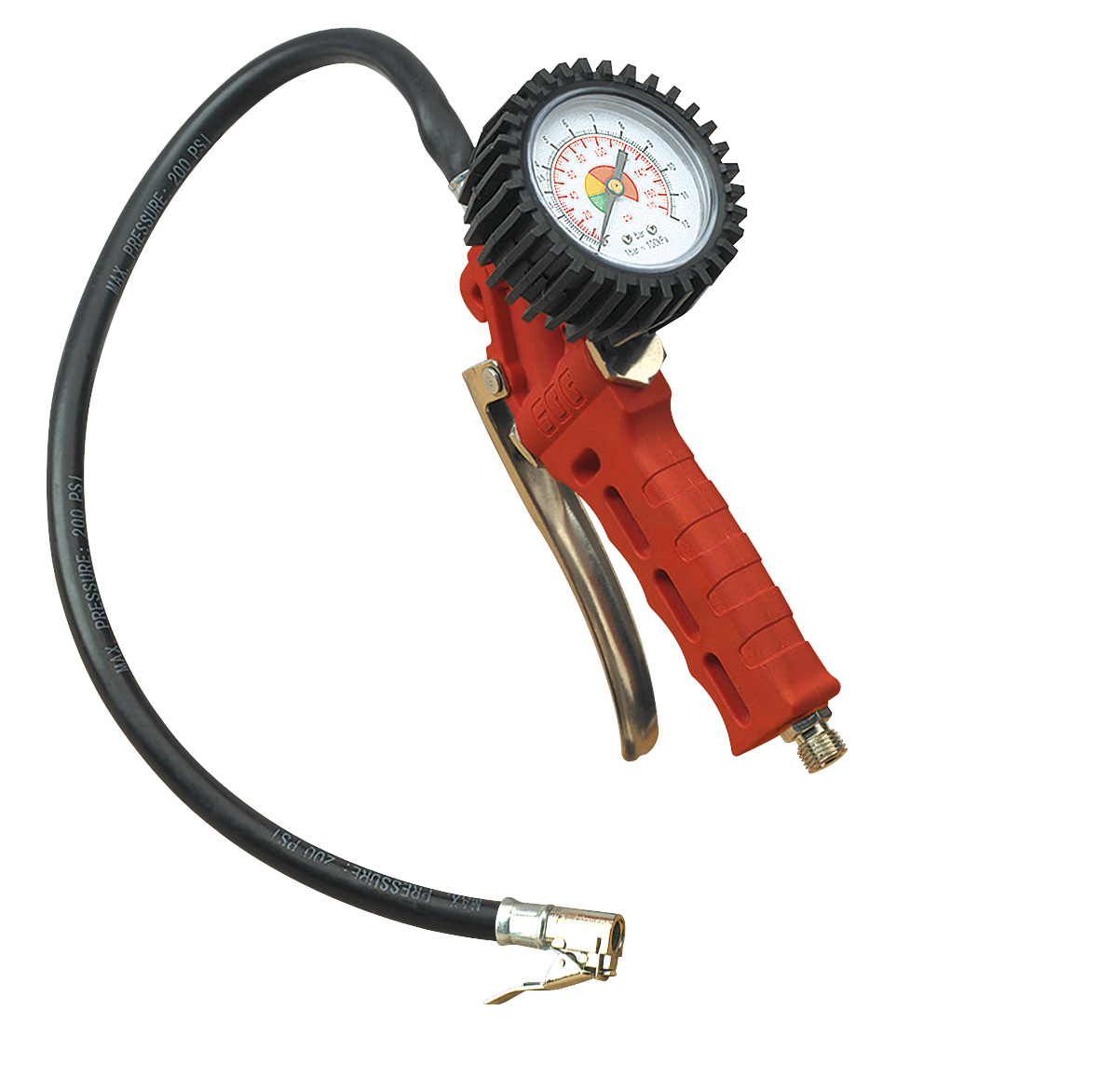 Sealey SA9302 Professional Airline Gauge with Clip-On Connector