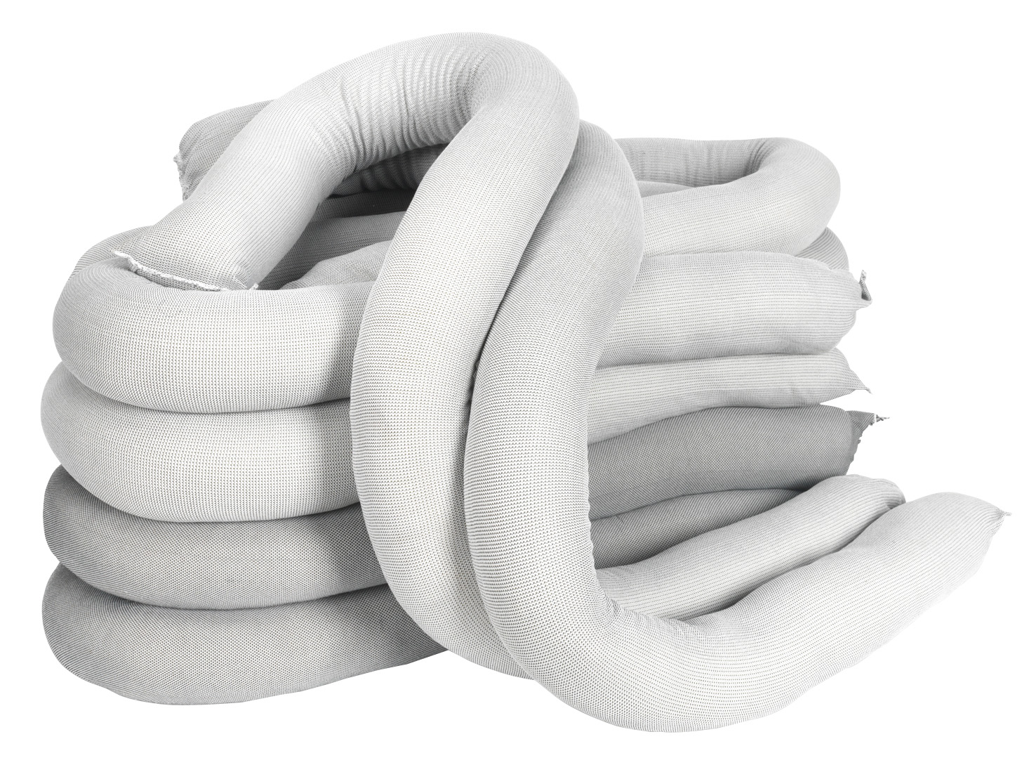 Sealey SAS10 Spill Absorbent Socks 60mm x 1.2mtr Pack of 10