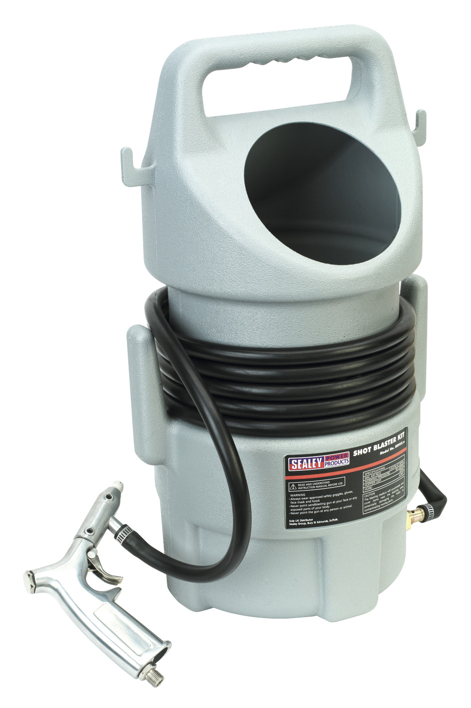 Sealey SB993 Shot Blasting Kit