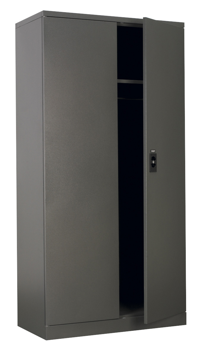 Sealey SC02 Floor Cabinet 5 Shelf plus Hanging Rail