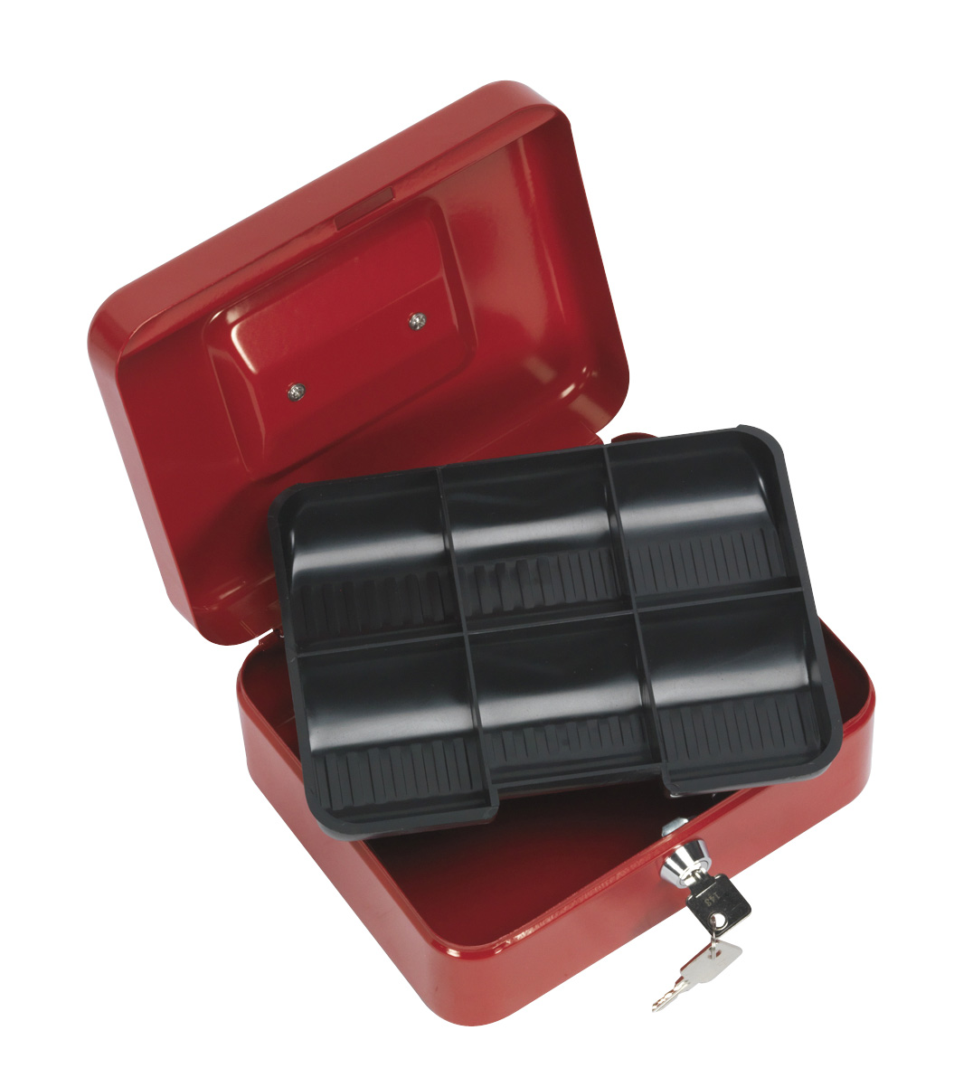 Sealey SCB2 Key Lock Cash Box 200 x 160 x 90mm