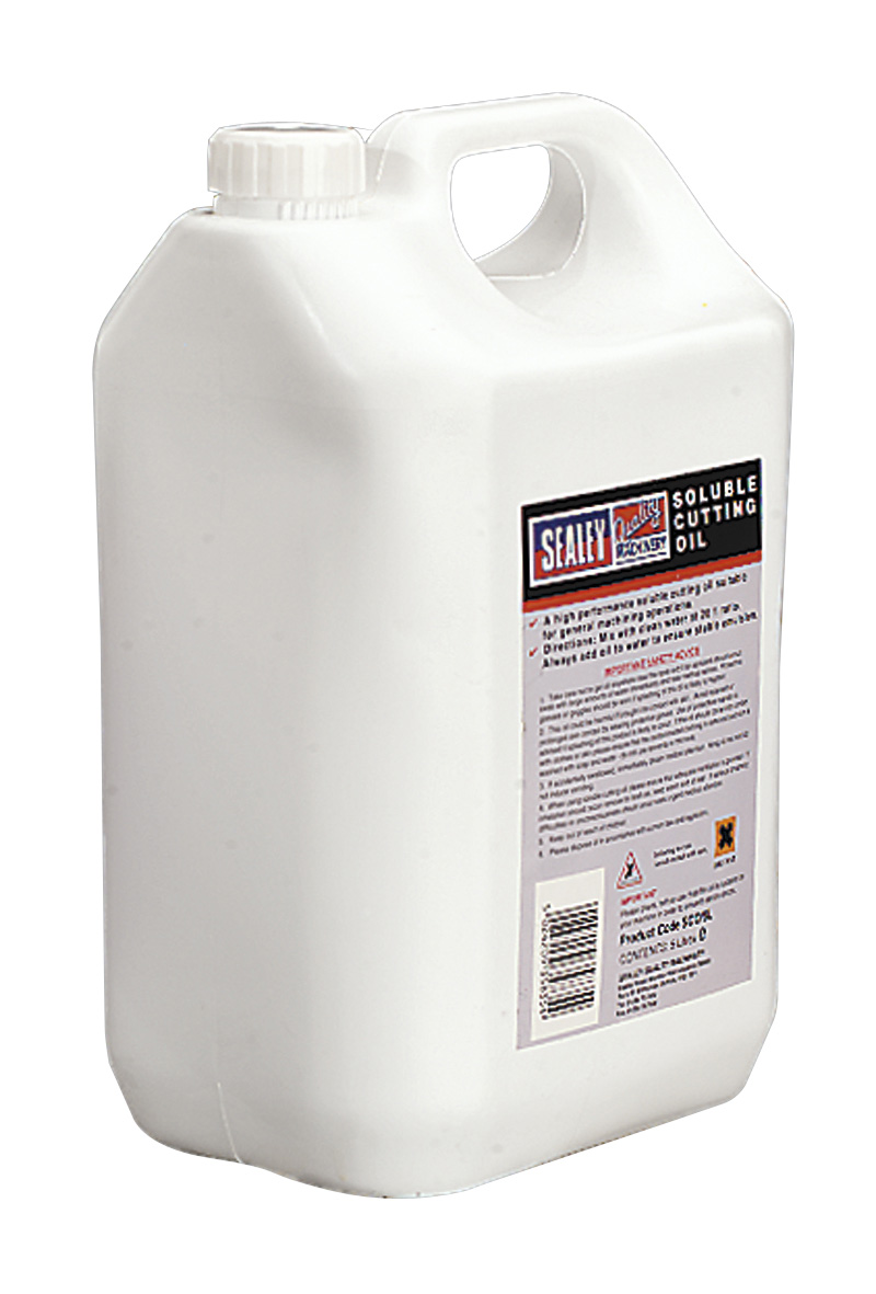 Sealey SCO/5L Soluble Cutting Oil 5ltr