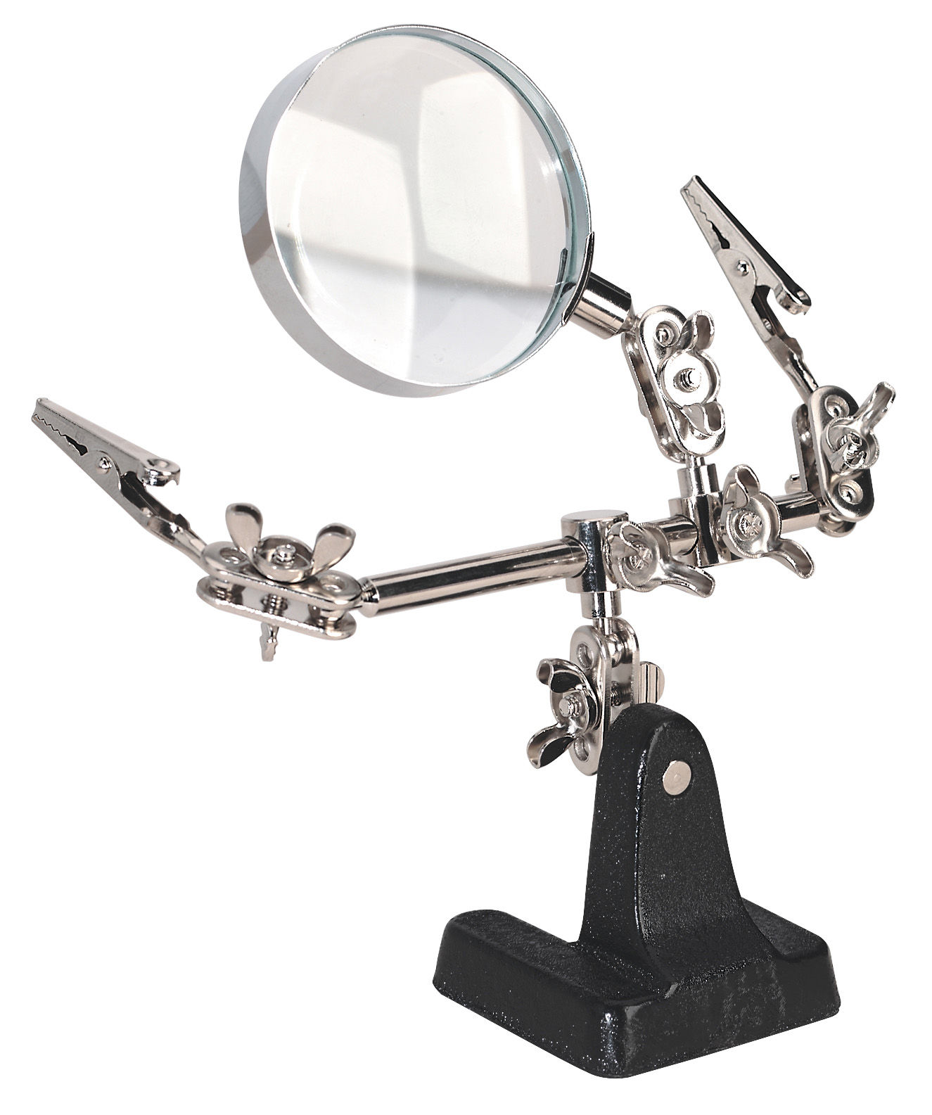 Sealey SD150 Mini Robot Soldering Stand with Magnifier