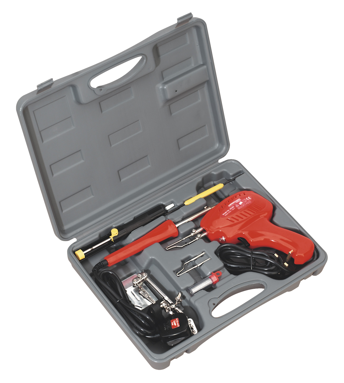 Sealey SD300K Soldering Gun / Iron Kit 8 Piece 230V