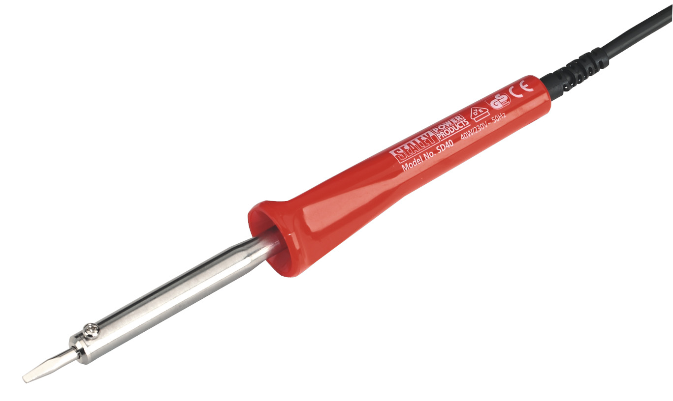 Sealey SD40 Soldering Iron 40W/230V